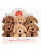 Teddy Hermann mazs smilškrāsas kucēns (20cm)