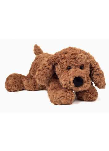 Teddy Hermann šokolādes kucēns (28 cm)