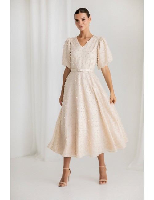 MINIMI kleita „Romantic bloom“
