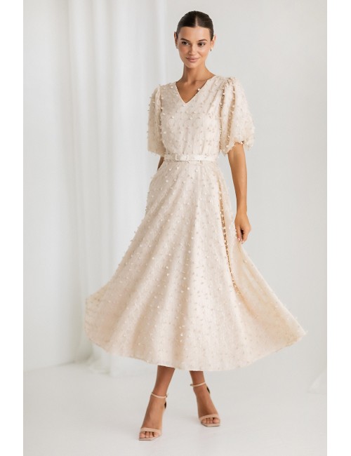 MINIMI kleita „Romantic bloom“