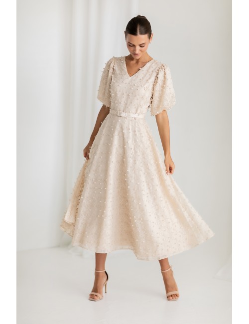 MINIMI kleita „Romantic bloom“