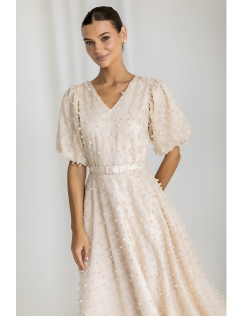 MINIMI kleita „Romantic bloom“