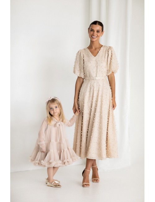 MINIMI kleita „Romantic bloom“