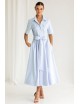 MINIMI zils kleita „Cloud dancer“
