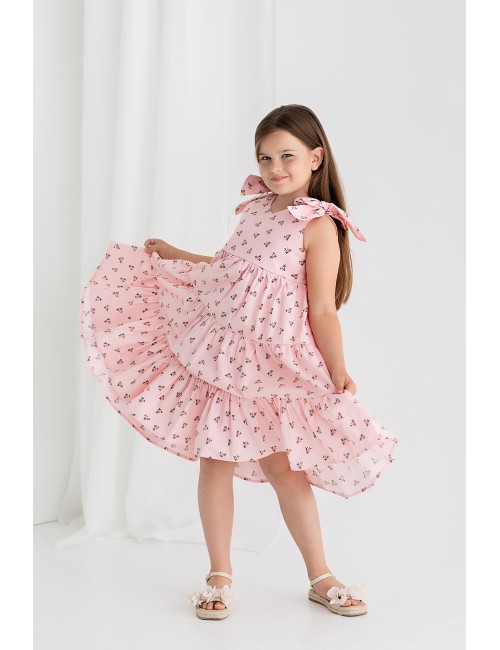 MINIMI kleita meitenēm „Summer bloom“