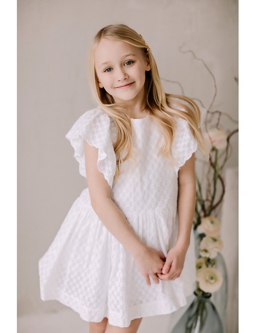 MINIMI kleita „White wind“