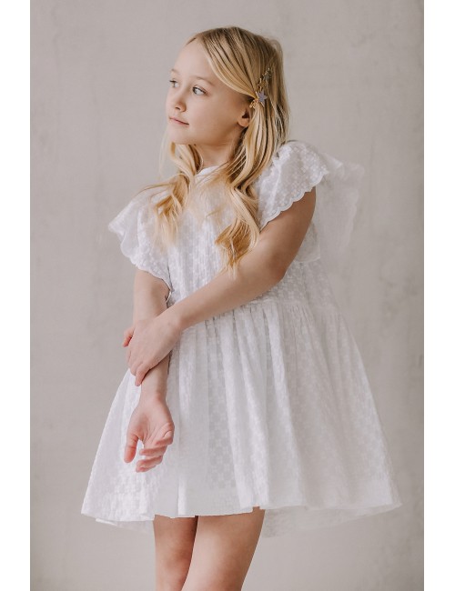 MINIMI kleita „White wind“