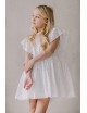 MINIMI kleita „White wind“