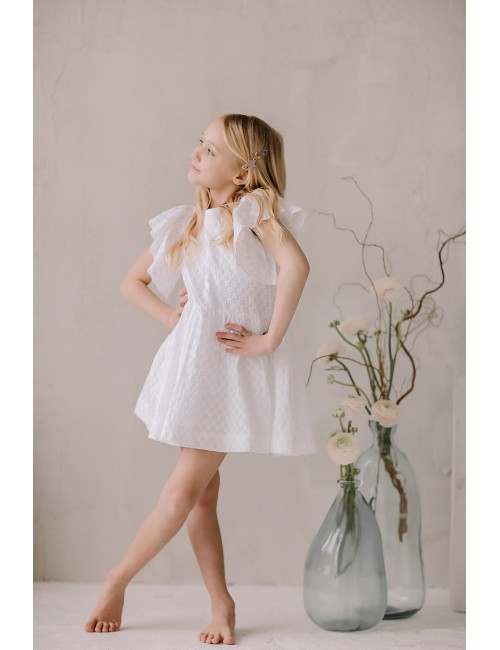 MINIMI kleita „White wind“