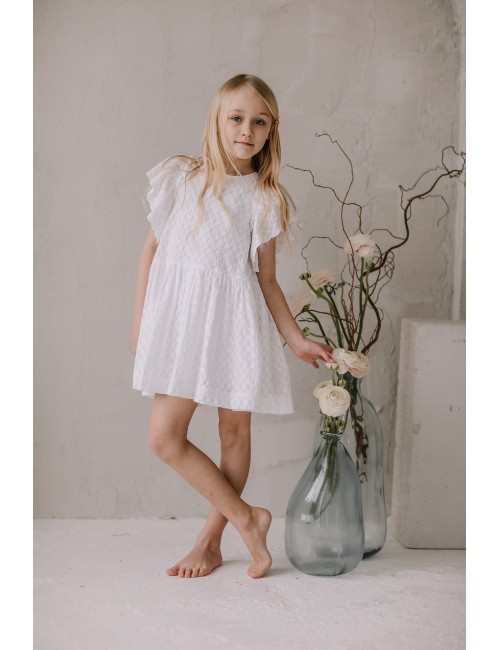 MINIMI kleita „White wind“