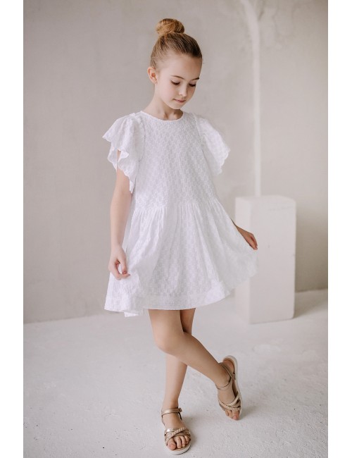 MINIMI kleita „White wind“