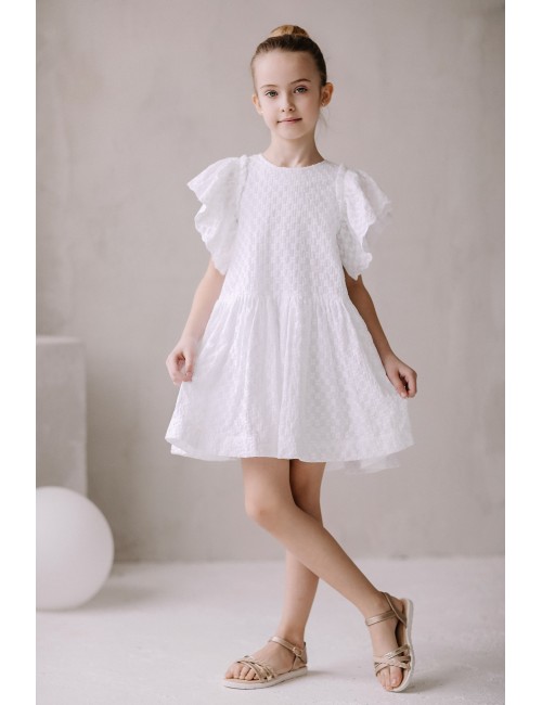 MINIMI kleita „White wind“
