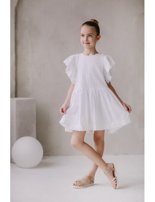 MINIMI kleita „White wind“
