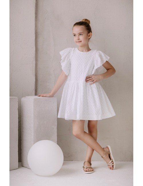 MINIMI kleita „White wind“
