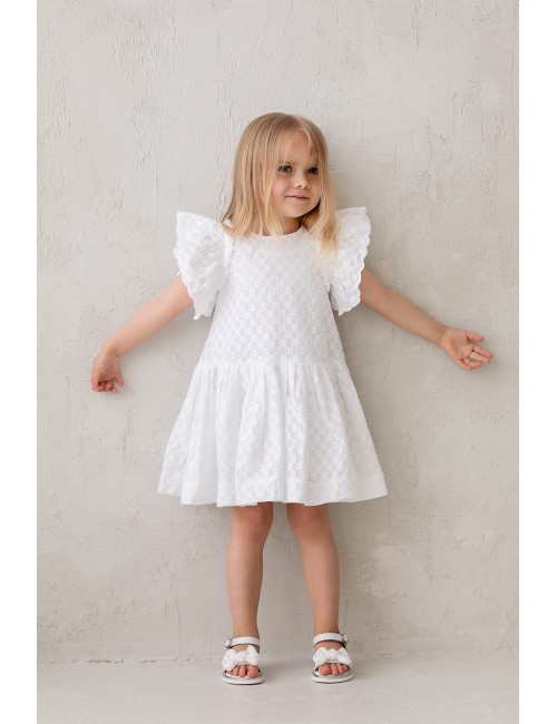MINIMI kleita „White wind“