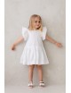MINIMI kleita „White wind“