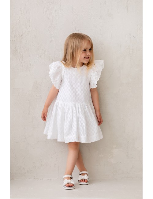 MINIMI kleita „White wind“