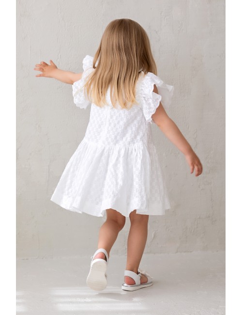 MINIMI kleita „White wind“