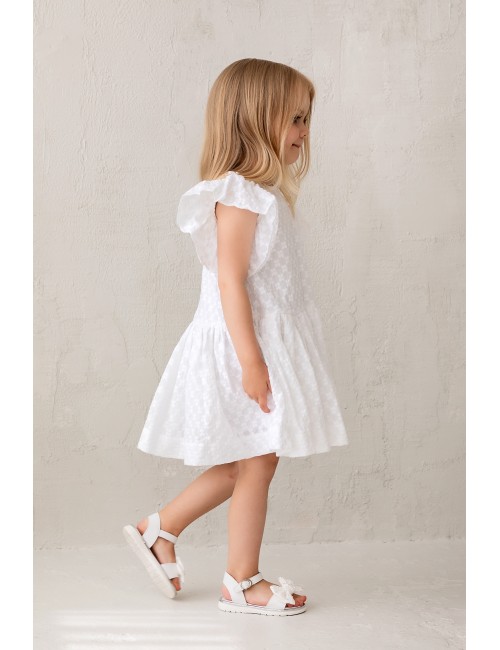 MINIMI kleita „White wind“