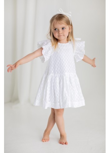MINIMI kleita „White wind“