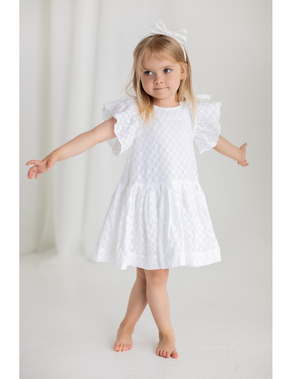 MINIMI kleita „White wind“