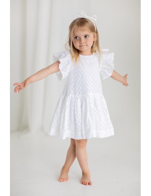 MINIMI kleita „White wind“