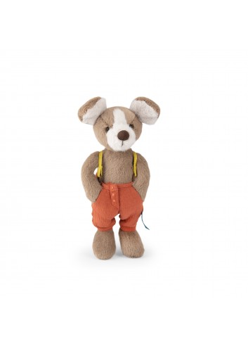 Moulin Roty sunītis Jack no sērijas „La bande à Jojo“ – mīksta rotaļlieta