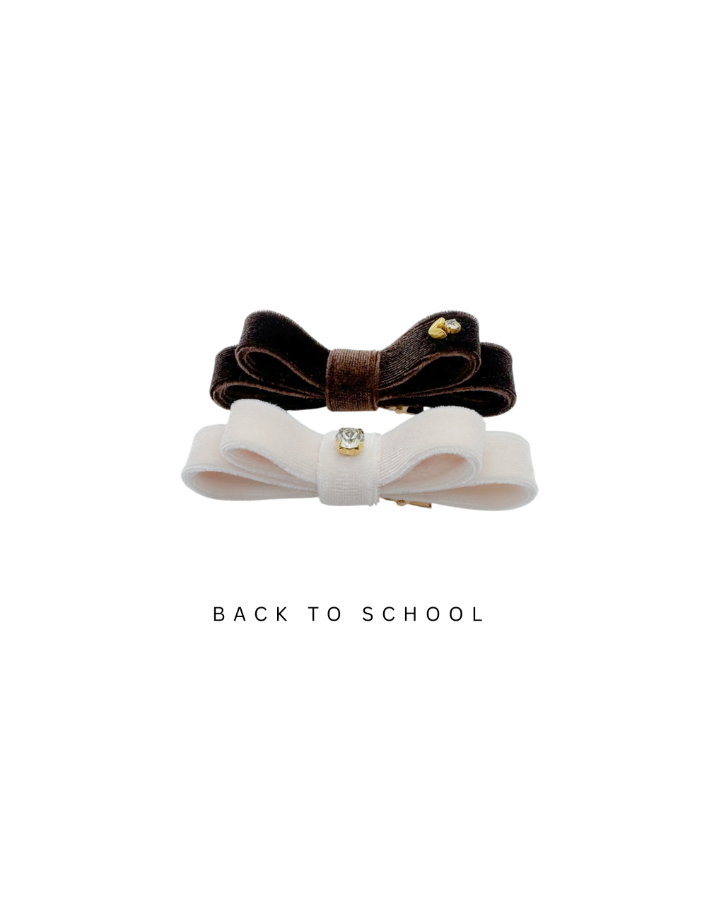 „Brown+cream“ Matu sprādžu komplekts