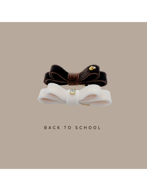 „Brown+cream“ Matu sprādžu komplekts