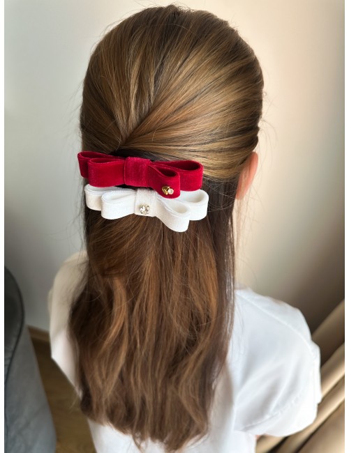 „Red+white“ Matu sprādžu komplekts