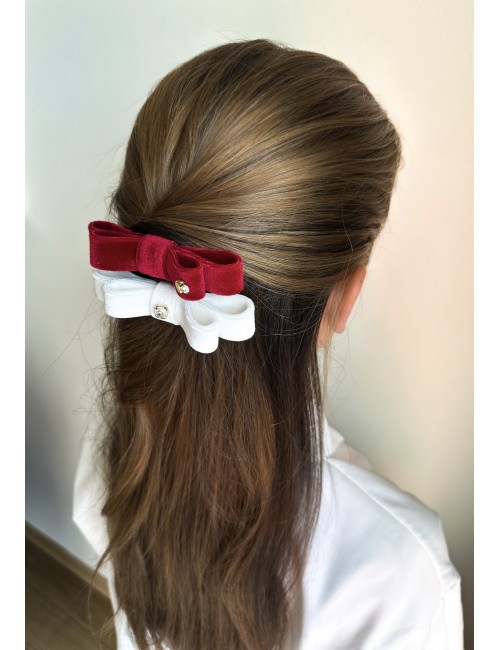 „Red+white“ Matu sprādžu komplekts
