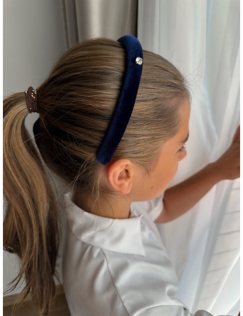 „ROYAL BLUE + BLUSH PINK” Matu stīpiņu komplekts