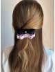 „Black+dusty rose“ Matu sprādžu komplekts