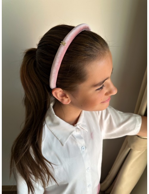 „ROYAL BLUE + BLUSH PINK” Matu stīpiņu komplekts