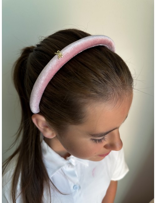 „ROYAL BLUE + BLUSH PINK” Matu stīpiņu komplekts