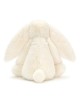 Jellycat Bashful Cream Bunny – krēmkrāsas zaķītis, plīša rotaļlieta