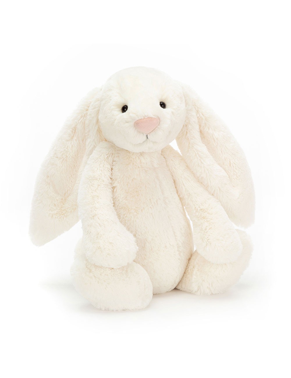 Jellycat Bashful Cream Bunny – krēmkrāsas zaķītis, plīša rotaļlieta