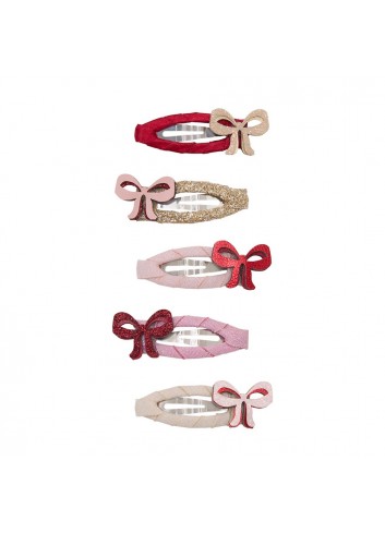 MIMI & LULA matu sprādzīšu komplekts „CUTESY BOW MINI“