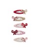 MIMI & LULA matu sprādzīšu komplekts „CUTESY BOW MINI“