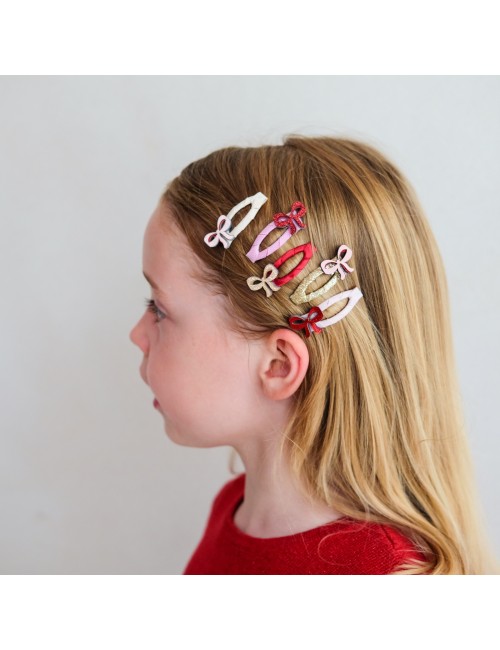 MIMI & LULA matu sprādzīšu komplekts „CUTESY BOW MINI“