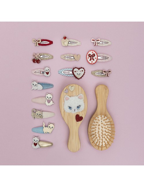 MIMI & LULA matu sprādzīšu komplekts „CUTESY BOW MINI“