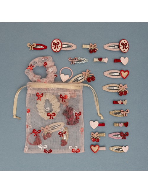 MIMI & LULA matu sprādzīšu komplekts „CUTESY BOW MINI“