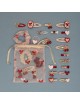 MIMI & LULA matu sprādzīšu komplekts „CUTESY BOW MINI“