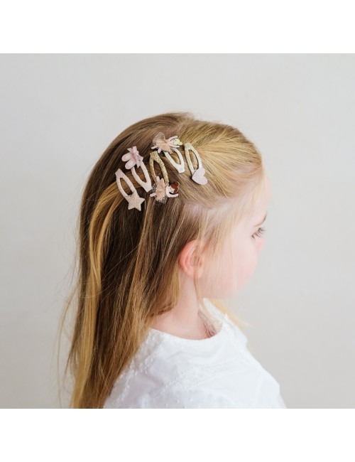 MIMI & LULA plaukų segtukų rinkinys  "BALLERINA MINI"