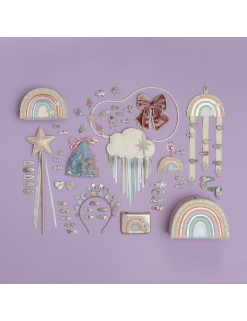 MIMI & LULA papuošalų dėžutė "DREAMWISH RAINBOW"