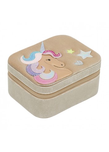 MIMI & LULA papuošalų dėžutė "VELVET UNICORN"