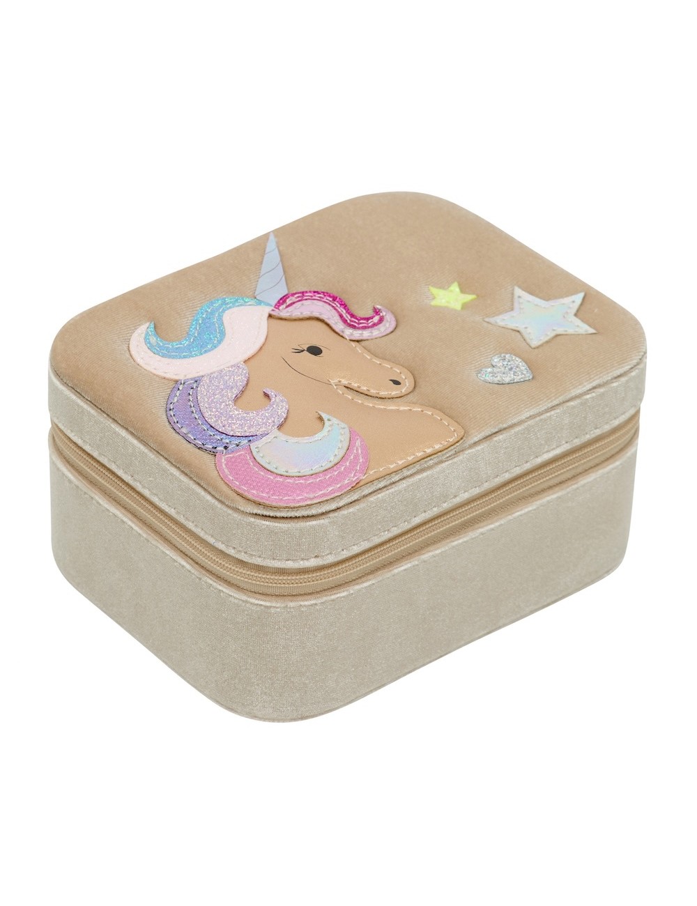 MIMI & LULA papuošalų dėžutė "VELVET UNICORN"