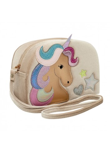 MIMI & LULA rankinukas "VELVET UNICORN"