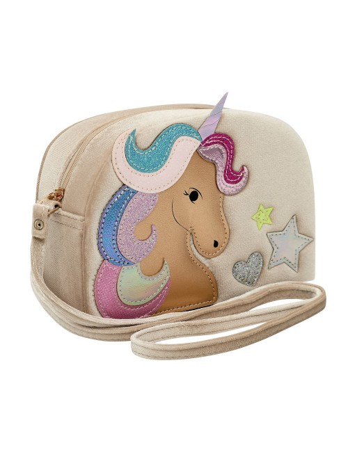 MIMI & LULA rankinukas "VELVET UNICORN"