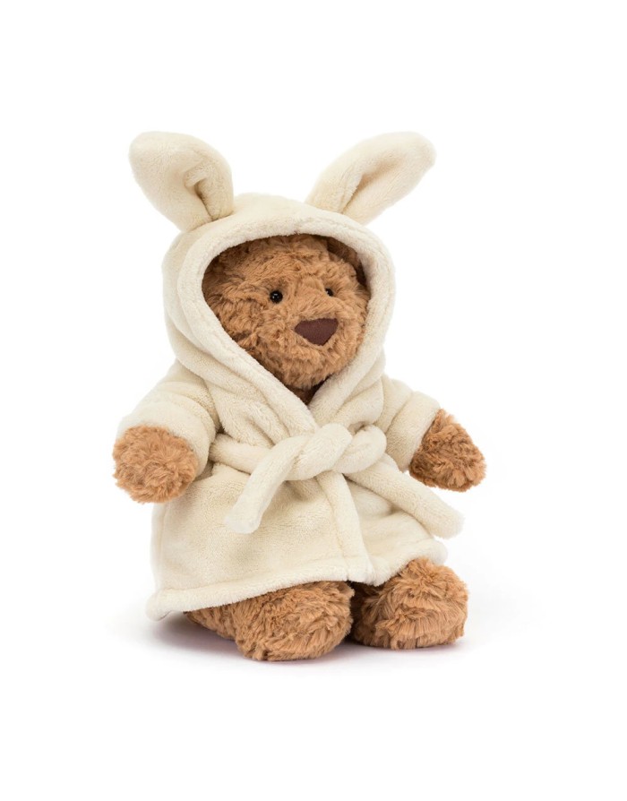 Jellycat žaislas "Bartholomew Bear ‘Bathrobe’"